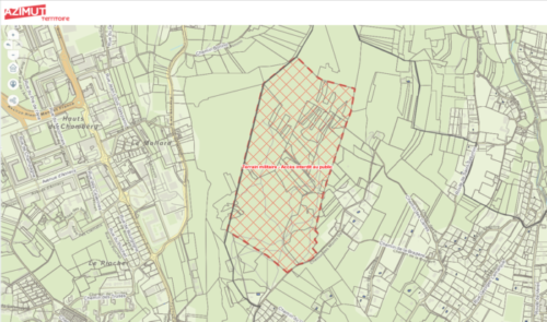 terrain militaire monts